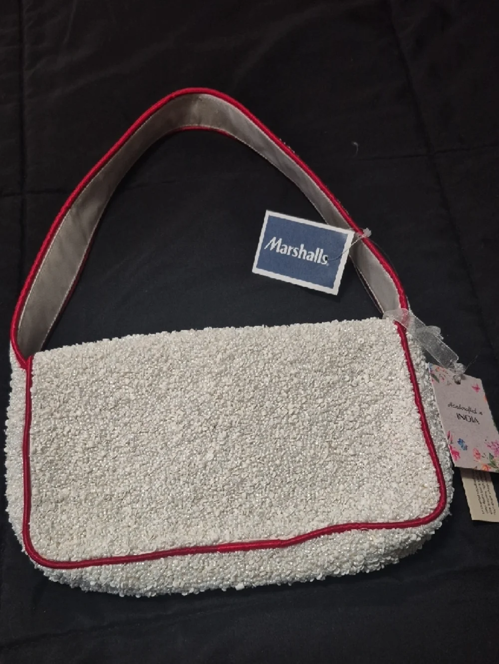 VIRAL BEADED TOMATO BAG - Picture 2 of 3